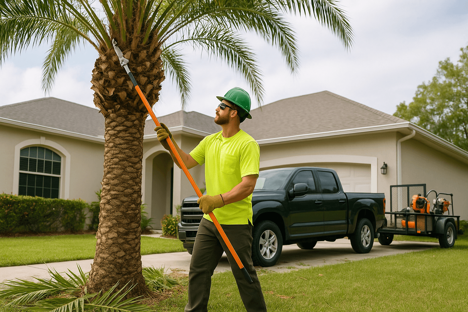 Central Florida Tree Care hero image